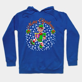 Merry Christmas Elf Hoodie